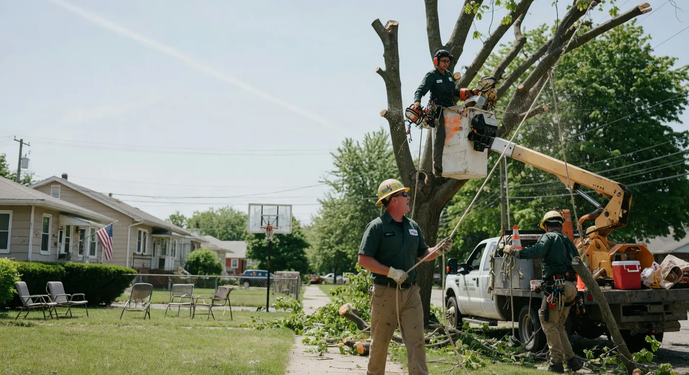 Tree Service in Albertville, AL near me